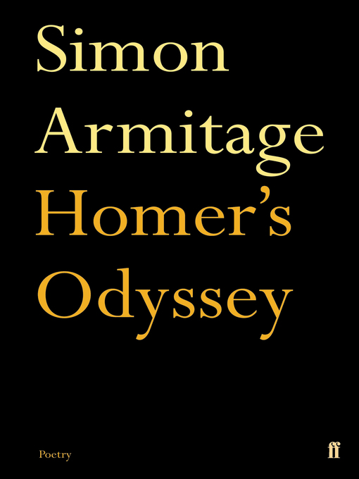 Title details for Homer's Odyssey by Simon Armitage - Available